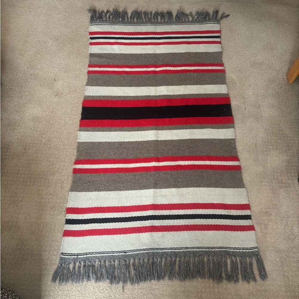 Lizzie Fortunato Hand Loomed Wool Portuguese Rug